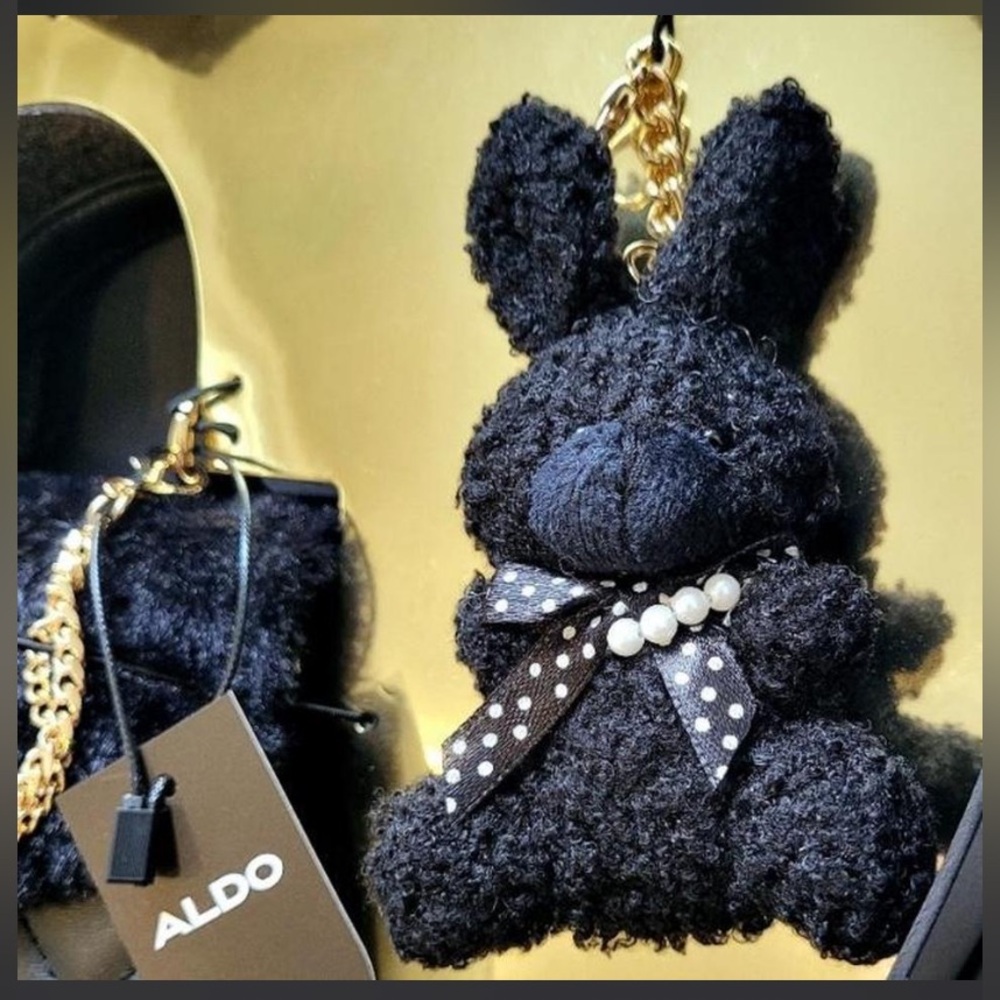 NIB ALDO Rossy Special Edition Heart Gift Set - Quilted Mini Bag & Accessories - Picture 2 of 6